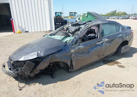 2016 Honda Accord Ex-L V-6 z USA, uszkodzony, nr VIN 1HGCR3F88GA012467